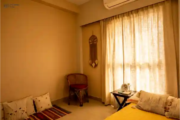 Cozy Corner of Bedroom- Dev ganguly