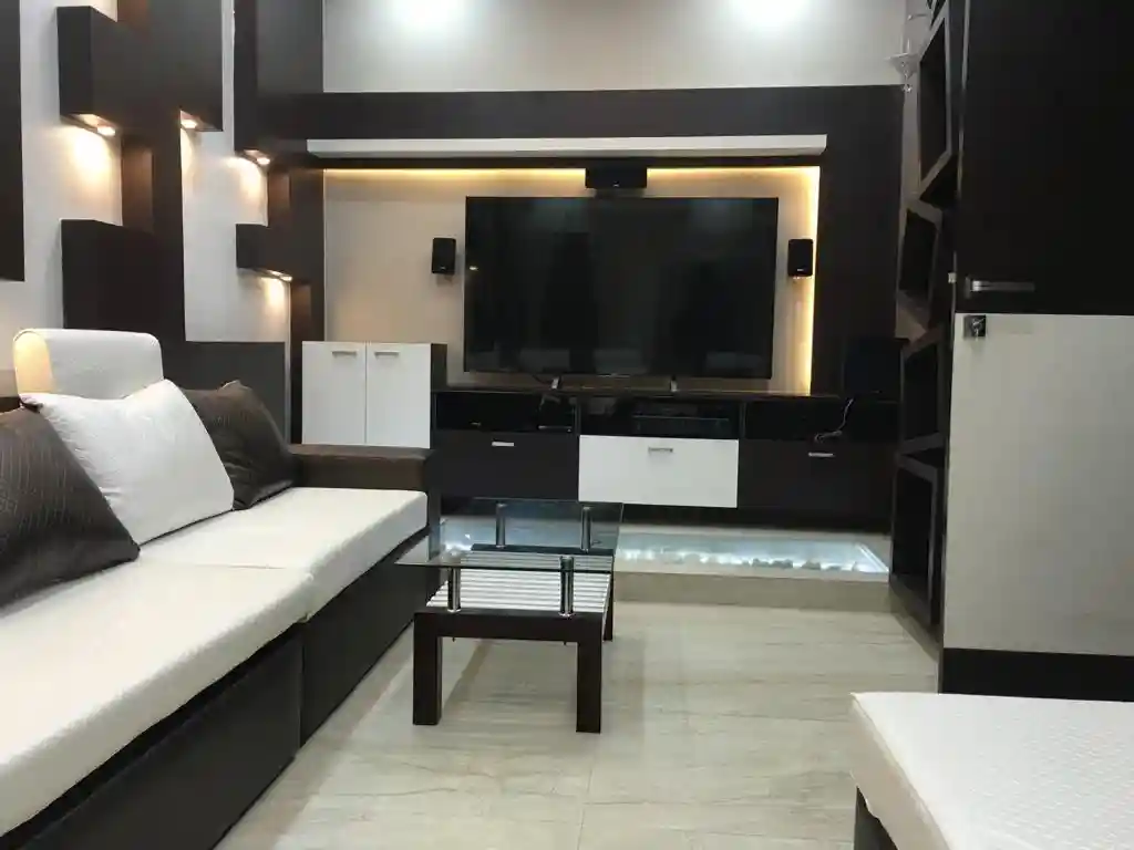 Tv Unit | MDD Home Interiors | Dev Ganguly