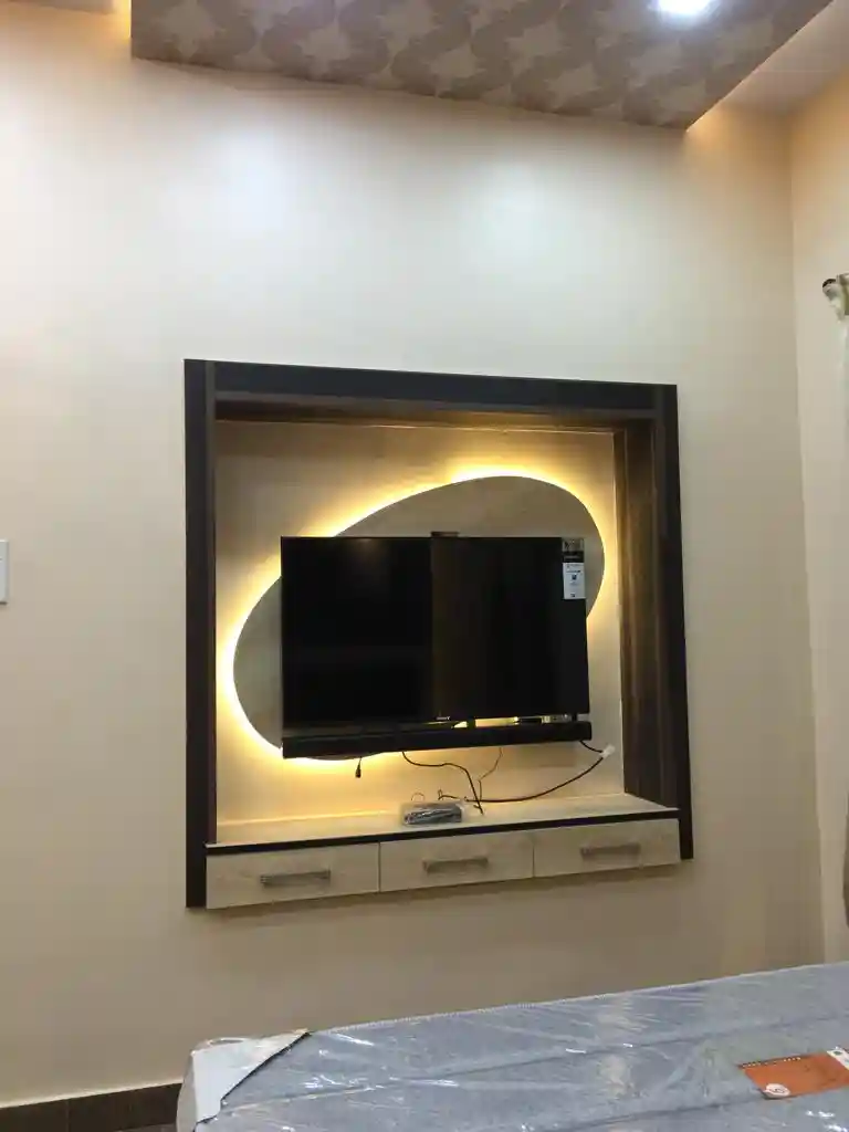 Small TV Unit | MDD Home Interiors | Dev Ganguly