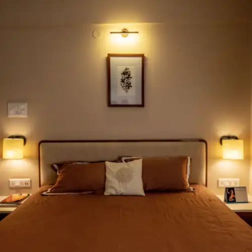 Master Bed | MDD Home Interiors | Dev Ganguly